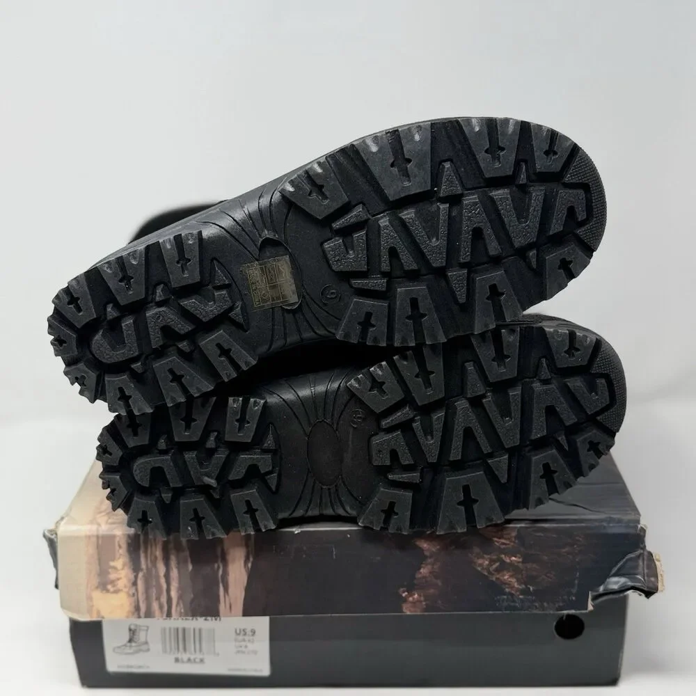 NORTIV 8 Terrex-2M Men’s Snow Boots Black US 9 3M Thinsulate STORE MODEL